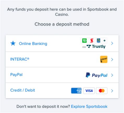 FanDuel Sportsbook Withdrawal & Payment Methods .